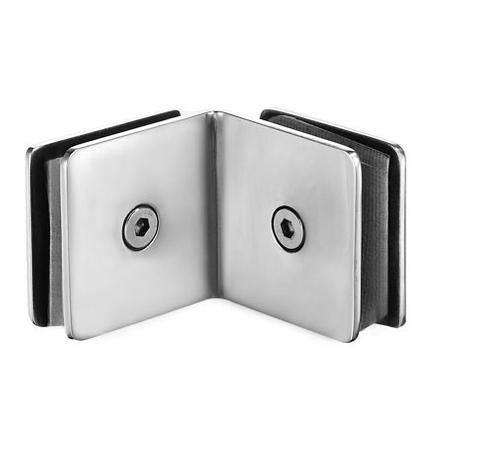 Shower room glass holder