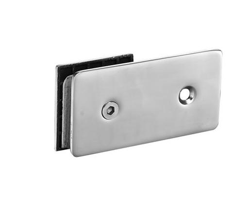 Shower room glass holder