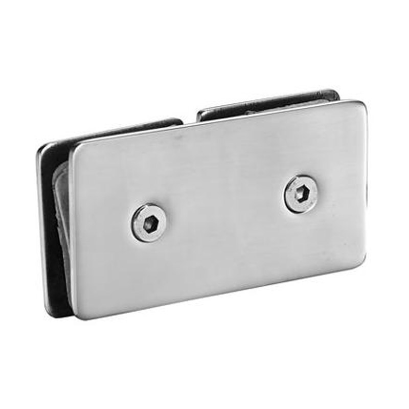 Shower room glass holder