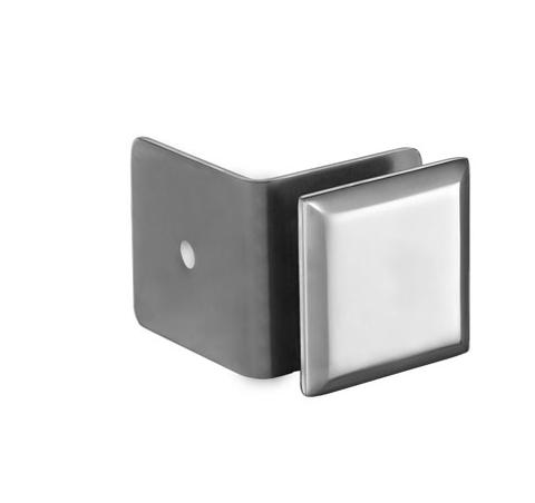 Shower room glass holder