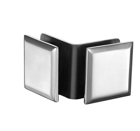 Shower room glass holder