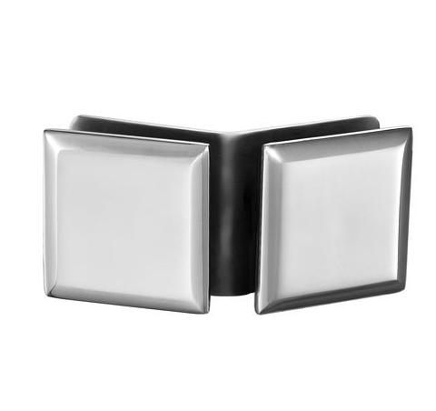 Shower room glass holder