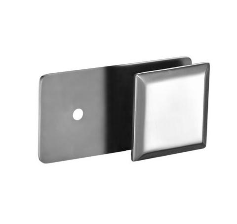 Shower room glass holder