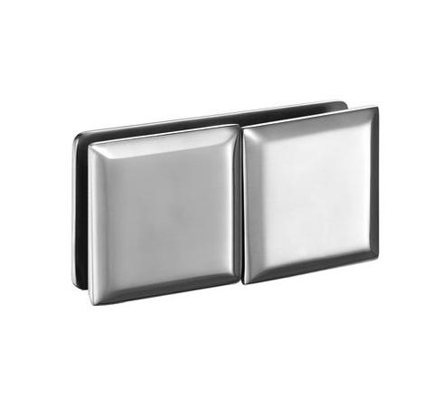 Shower room glass holder