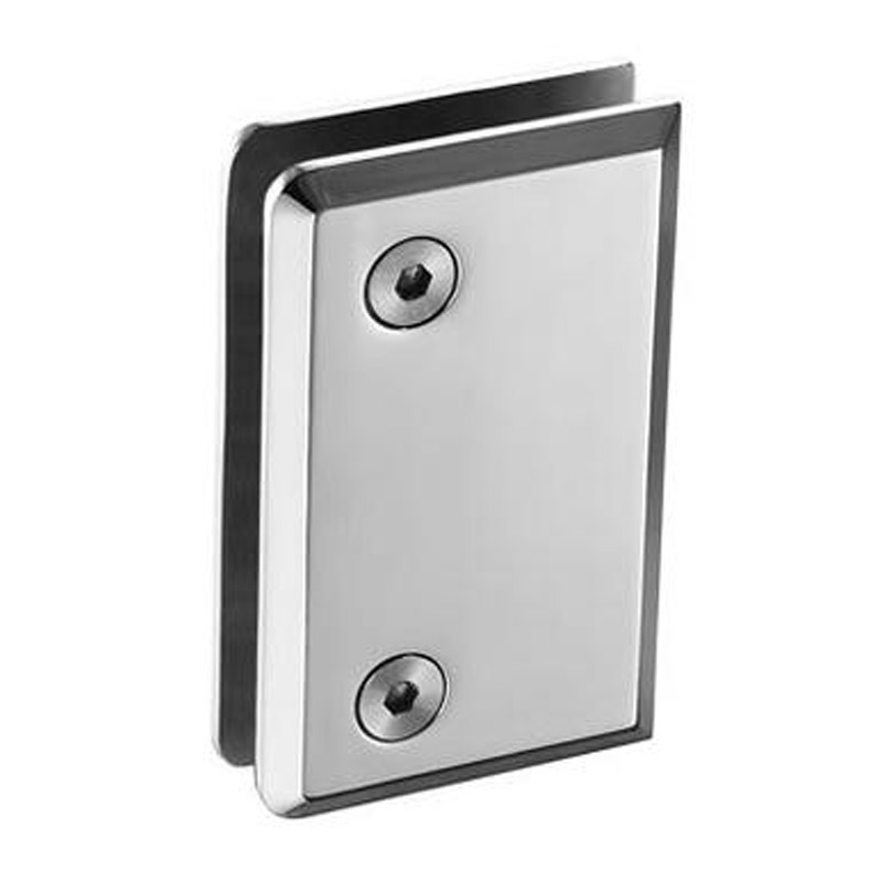 Shower room glass holder