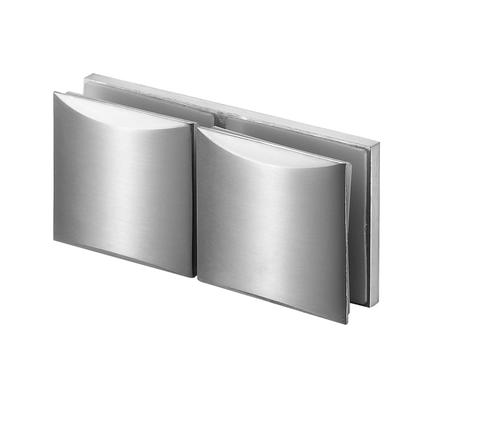 Shower room glass holder