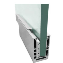 Aluminium partition
