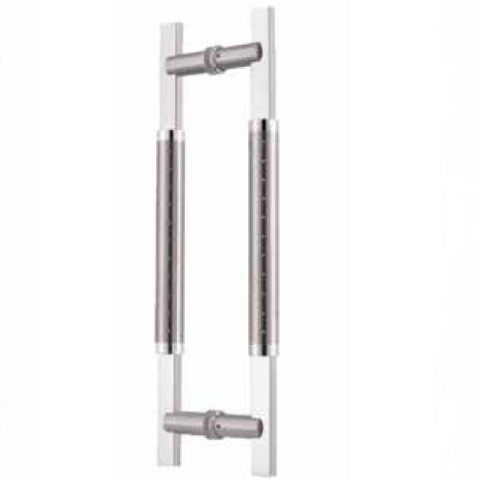 Quality Shower room type double side glass door pull handle