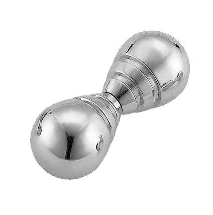 Bathroom door pull hands
