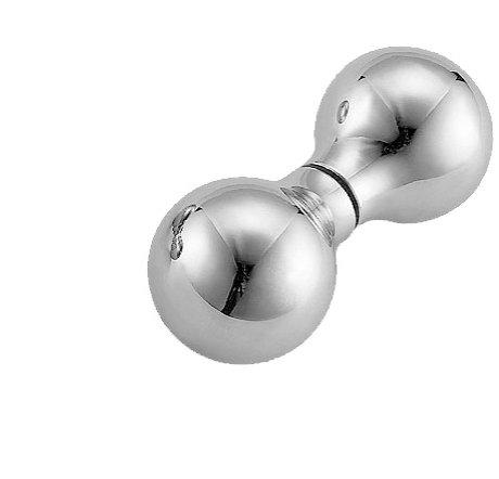 Bathroom door pull hands