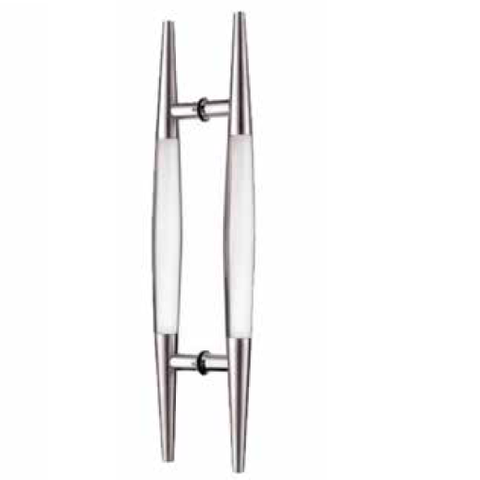 Quality Shower room type double side glass door pull handle