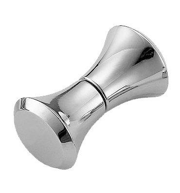 Bathroom door pull hands