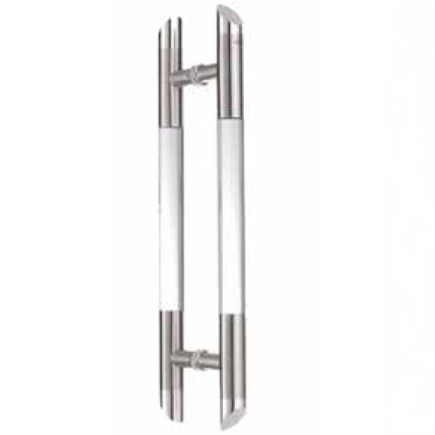 Quality Shower room type double side glass door pull handle