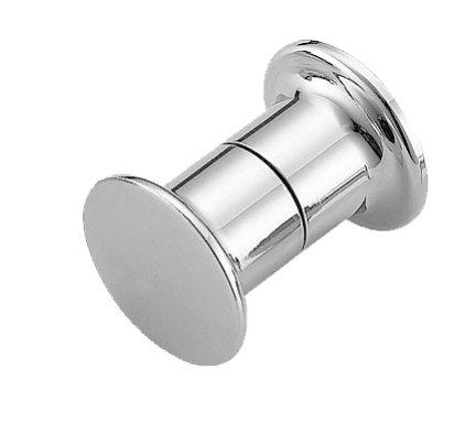 Bathroom door pull hands