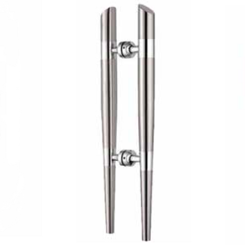 Quality Shower room type double side glass door pull handle