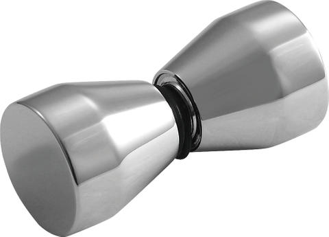 Bathroom door pull hands