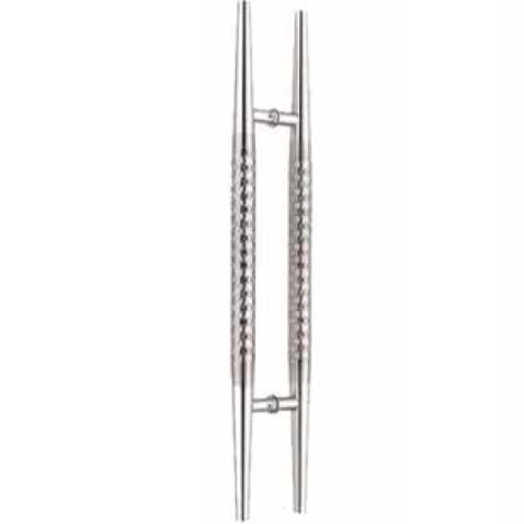 Quality Shower room type double side glass door pull handle