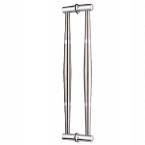 Quality Shower room type double side glass door pull handle