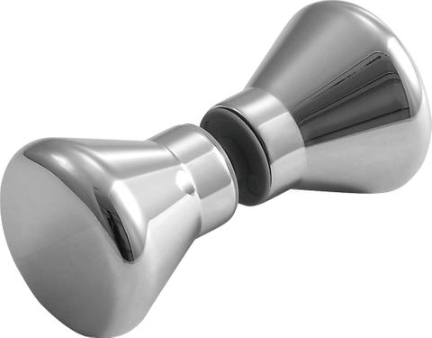 Bathroom door pull hands