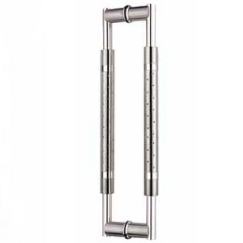 Quality Shower room type double side glass door pull handle