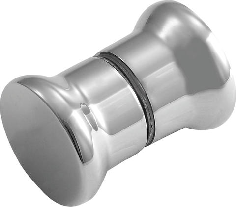Bathroom door pull hands