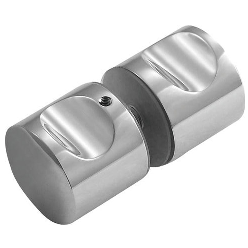 Bathroom door pull hands