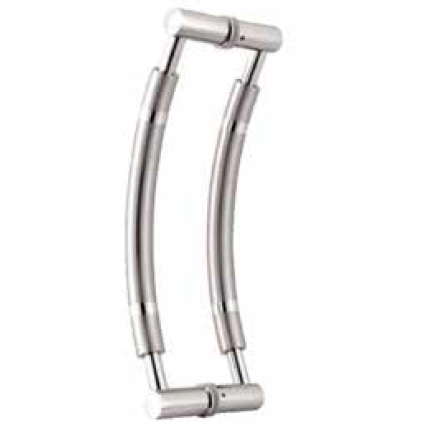 Quality Shower room type double side glass door pull handle