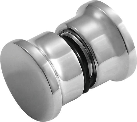 Bathroom door pull hands