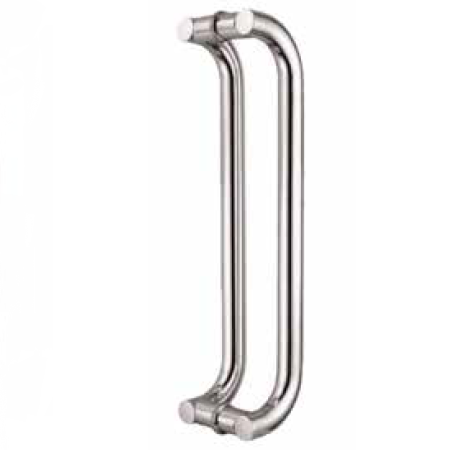 Quality Shower room type double side glass door pull handle
