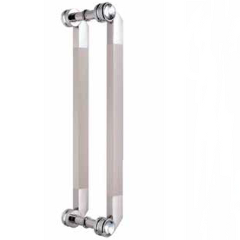 Quality Shower room type double side glass door pull handle