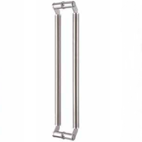 Quality Shower room type double side glass door pull handle