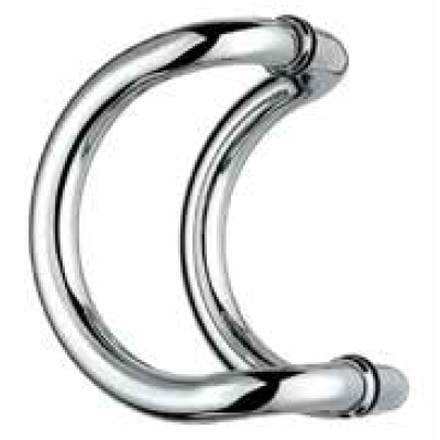 Quality Shower room type double side glass door pull handle