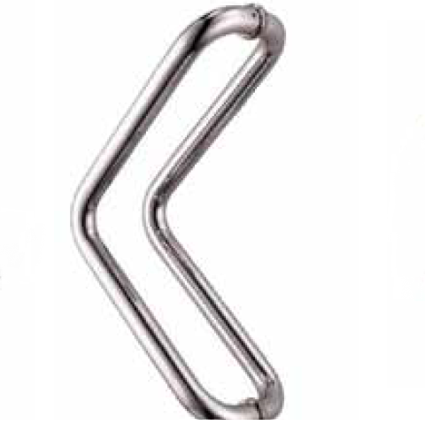 Quality Shower room type double side glass door pull handle