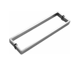 Quality Shower room type double side glass door pull handle