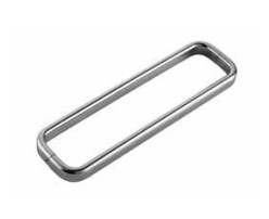 Quality Shower room type double side glass door pull handle