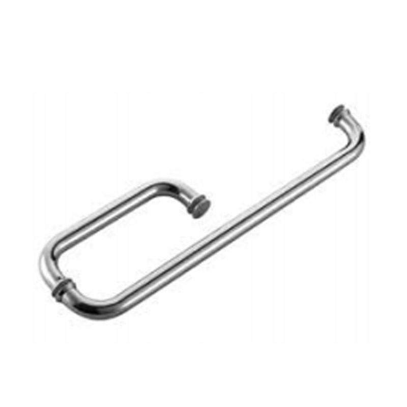 Shower room type double side glass door pull handle