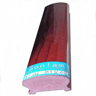 Stainless steel PVC for handrail
