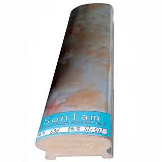 Stainless steel PVC for handrail