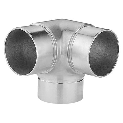Stainless steel stair elbow