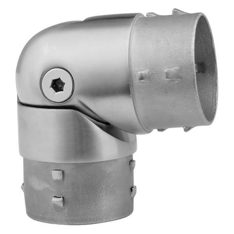 Stainless steel stair elbow
