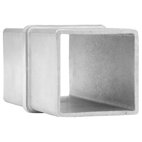 Stainless steel stair elbow