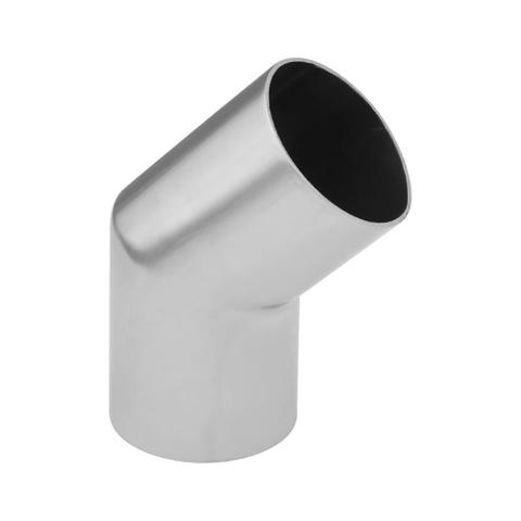 Stainless steel stair elbow