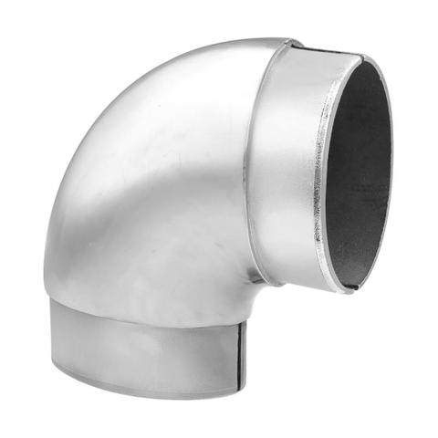 Stainless steel stair elbow