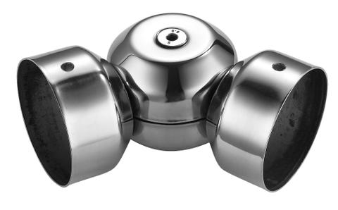 Stainless steel stair elbow