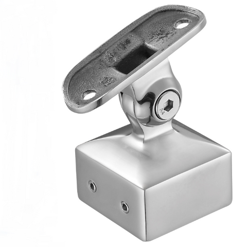 Stainless steel handrail bracket for handrail