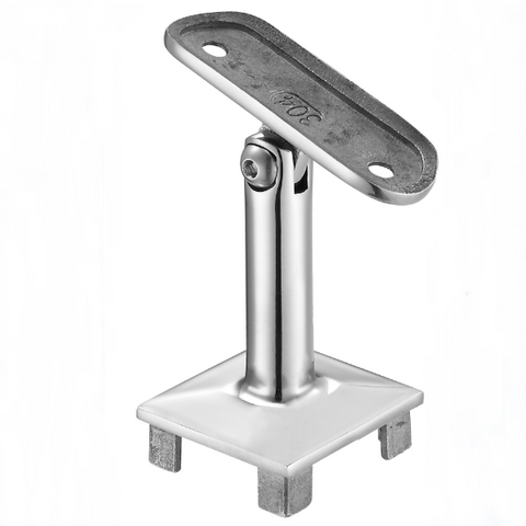 Stainless steel handrail bracket for handrail