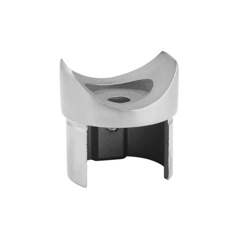Stainless steel slot tube fittings for handrail