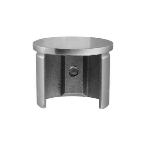 Stainless steel slot tube fittings for handrail