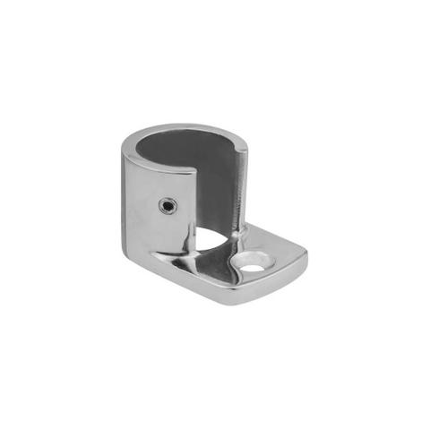 Stainless steel slot tube fittings for handrail