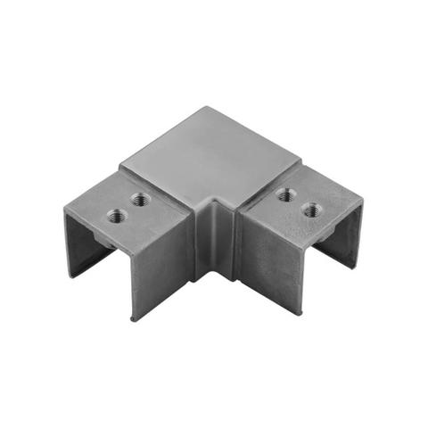 Stainless steel slot tube fittings for handrail